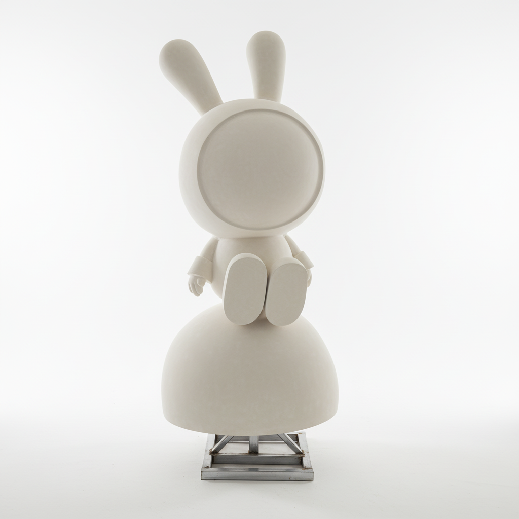 白模兔子净化图