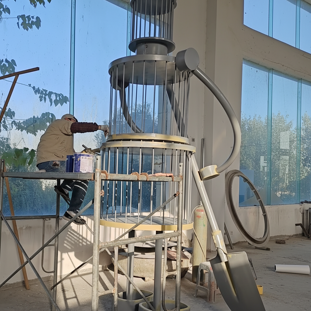 脚手架场景净化图